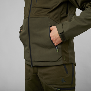 Hawker Shell II - jakke Pine green - Seeland