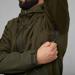 Hawker Shell II - jakke Pine green - Seeland