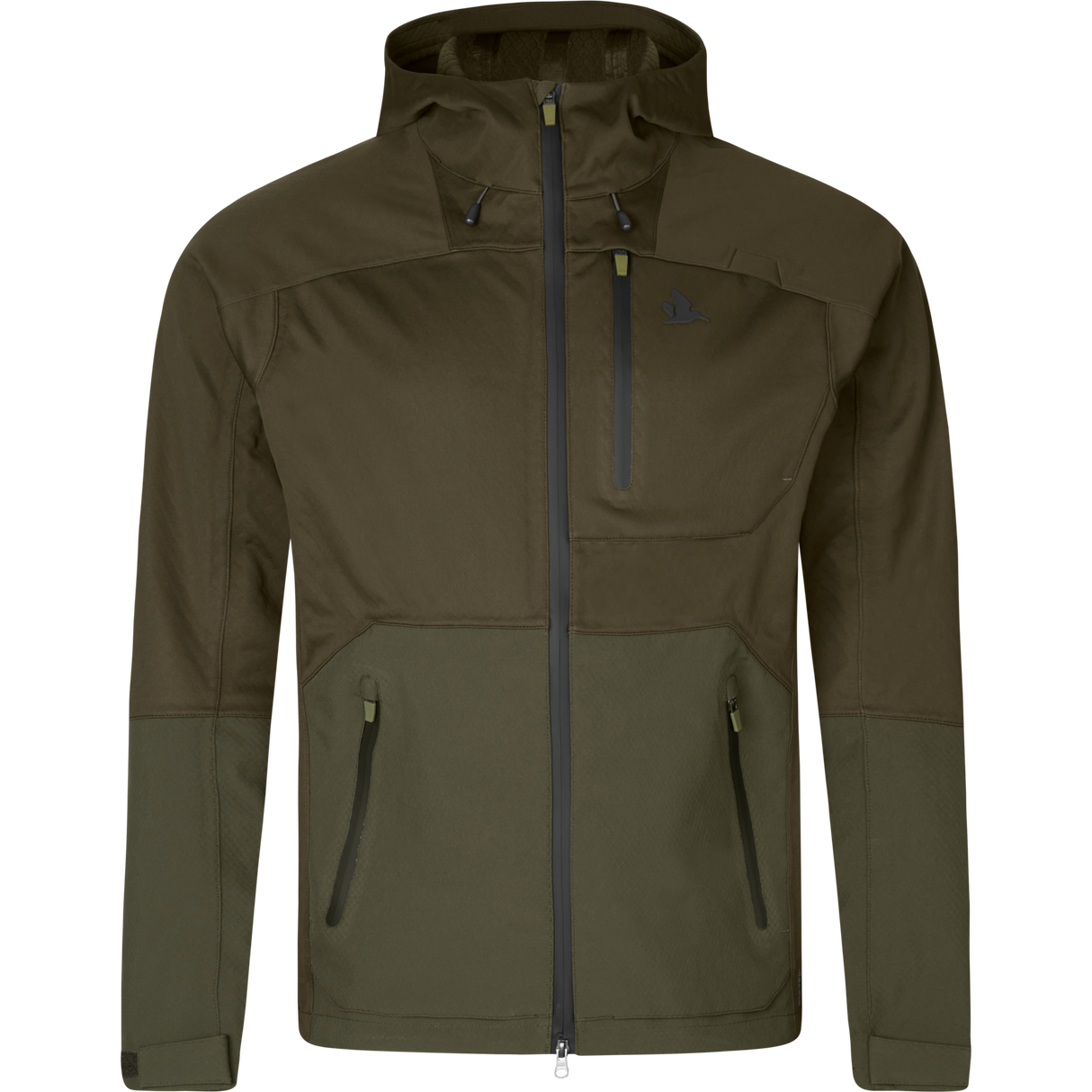 Hawker Shell II - jakke Pine green - Seeland