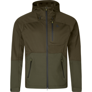 Hawker Shell II - jakke Pine green - Seeland
