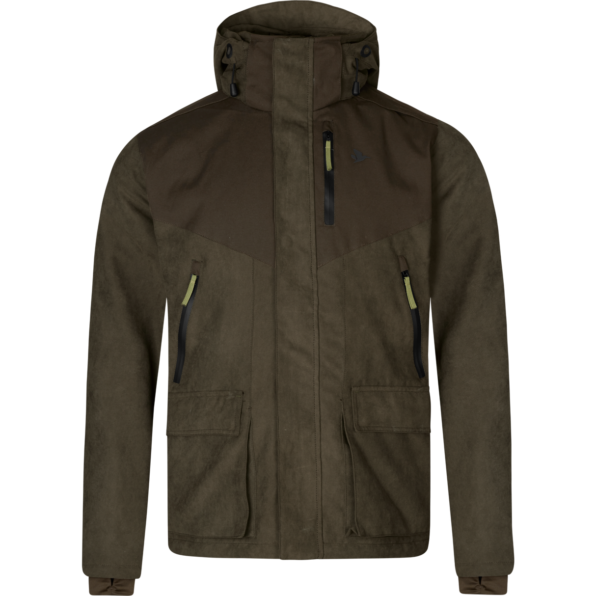 Helt II - jakke Grizzly brown - Seeland