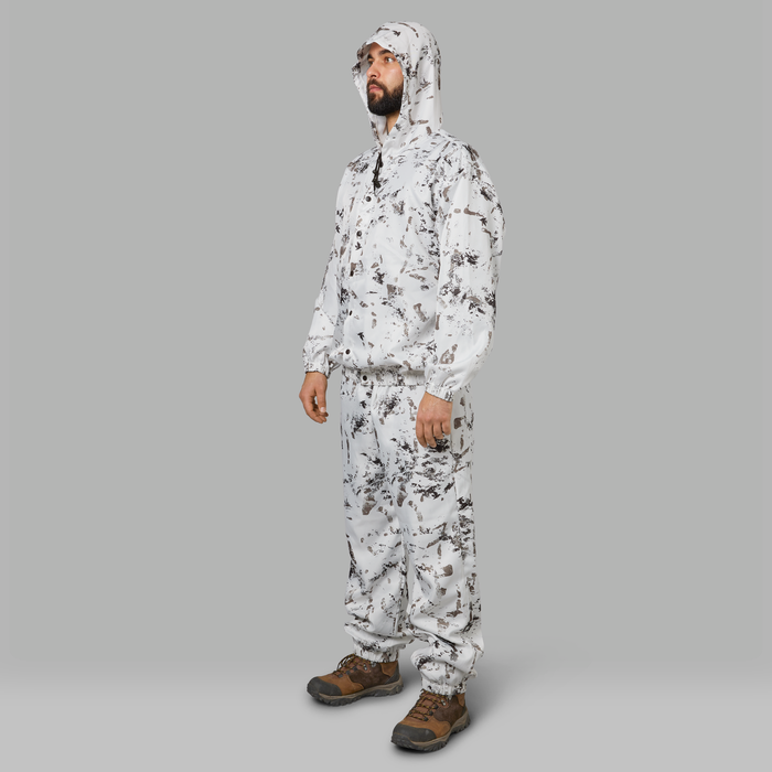 Winter camo set InVis white - Seeland