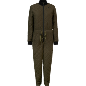 Maya Lady onepiece Pine green melange - Seeland