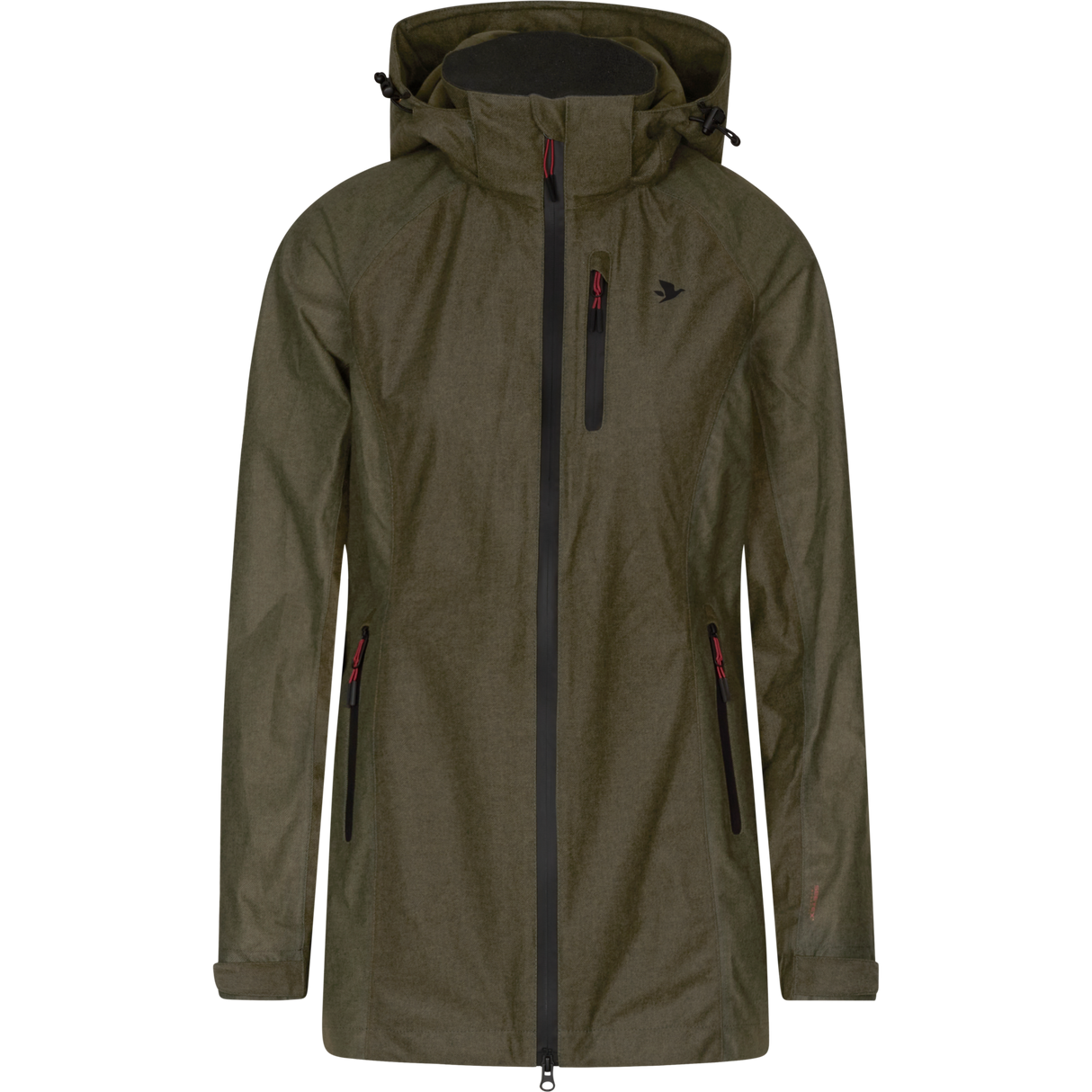 Avail jakke Women Pine green melange - Seeland