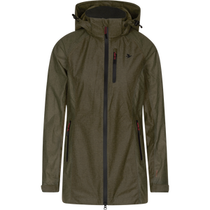 Avail jakke Women Pine green melange - Seeland