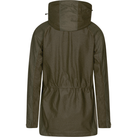 Avail jakke Women Pine green melange - Seeland