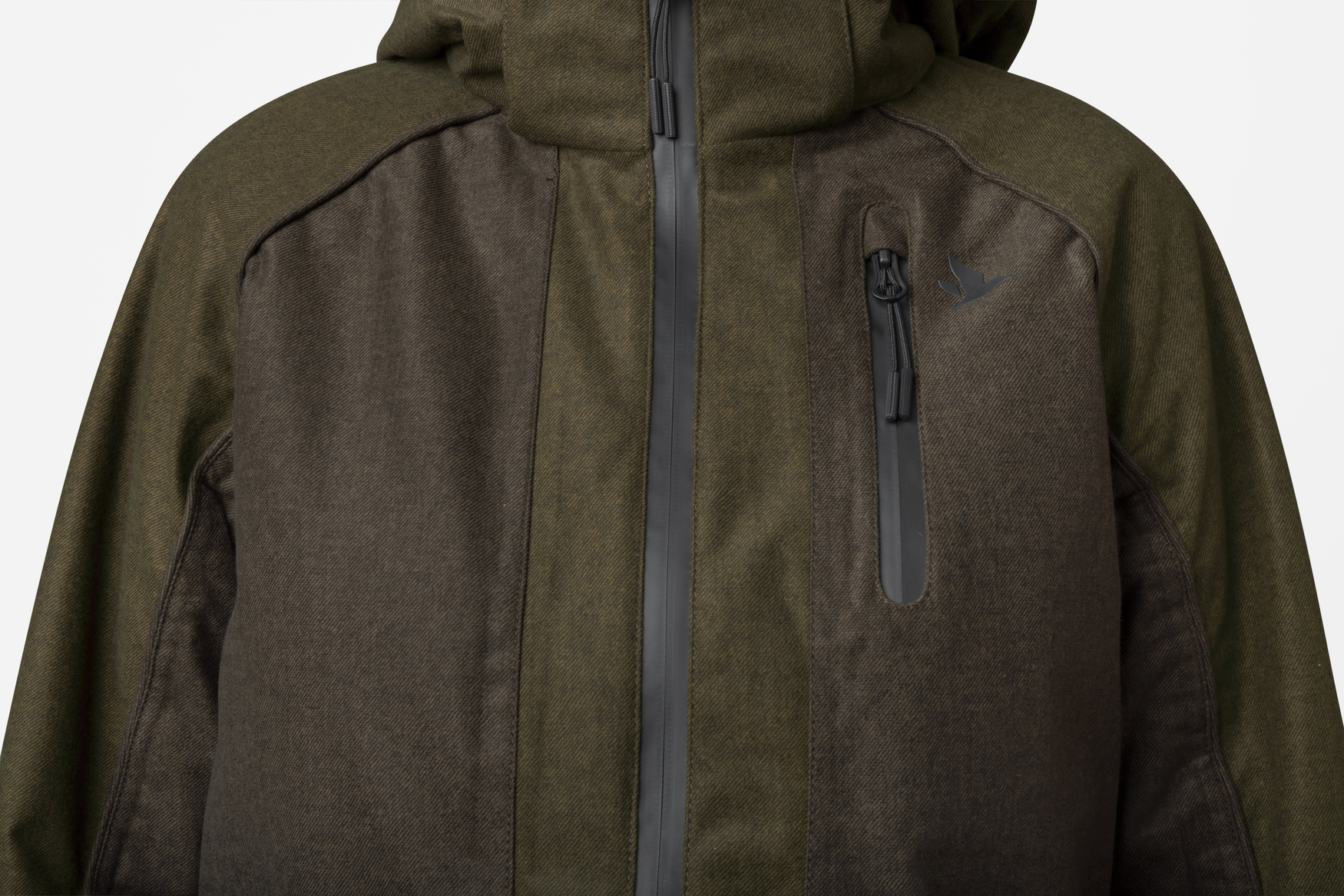 Str. 40 - Avail Aya Insulated jakke Pine green/Demitasse brown - Seeland - Ombytningsvare