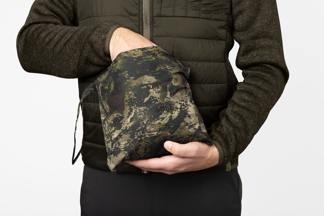 Taxus Camo rain Poncho InVis green - Seeland