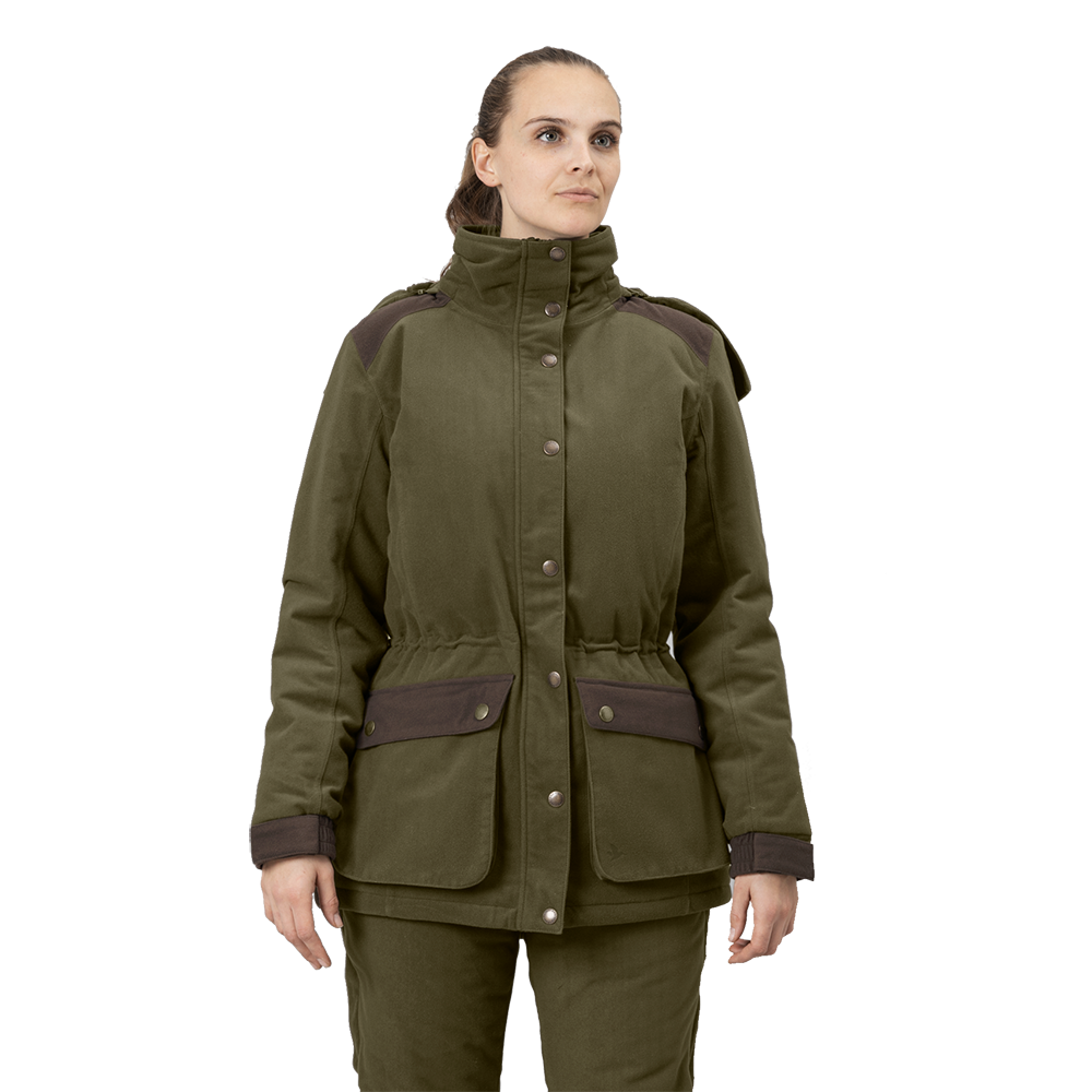 Max warm II women - Jacket Pine green - Seeland