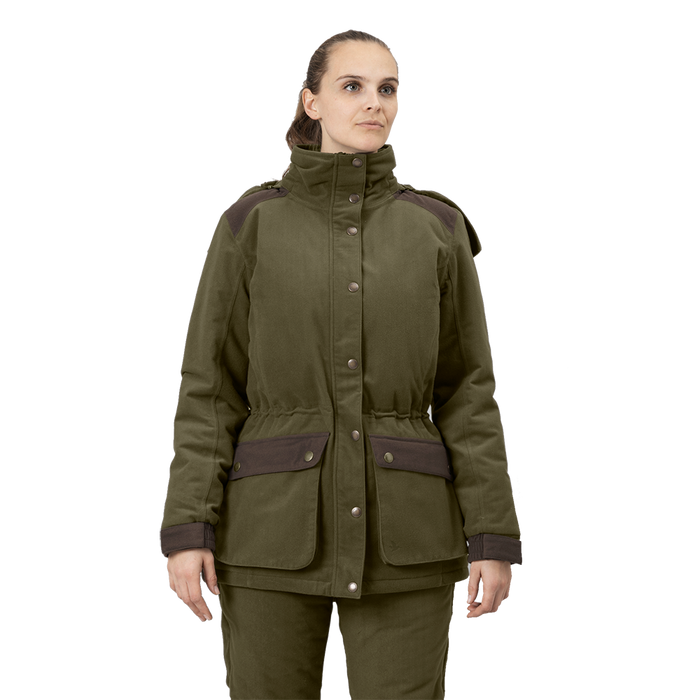 Max warm II women jacket Pine green - Seeland