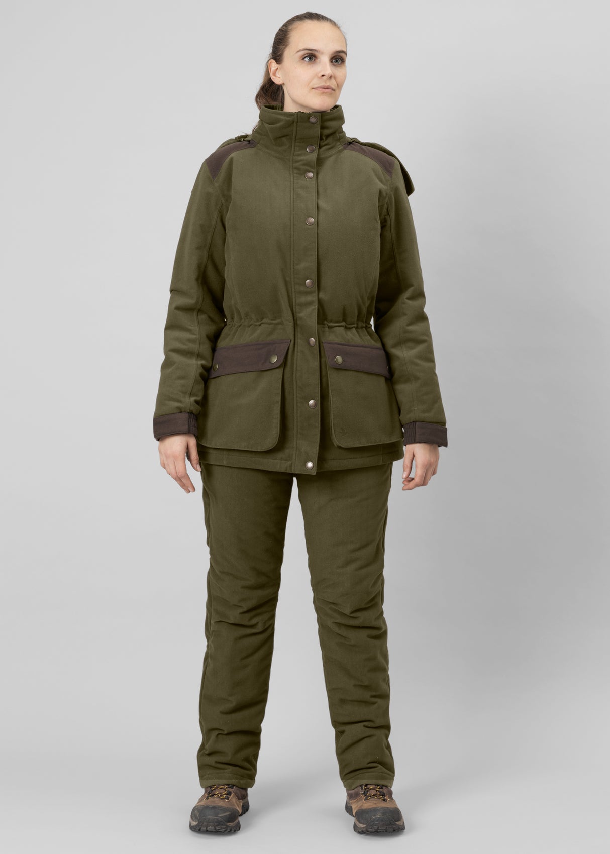 Max warm II women - Jacket Pine green - Seeland