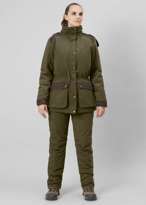 Max warm II women - Jacket Pine green - Seeland