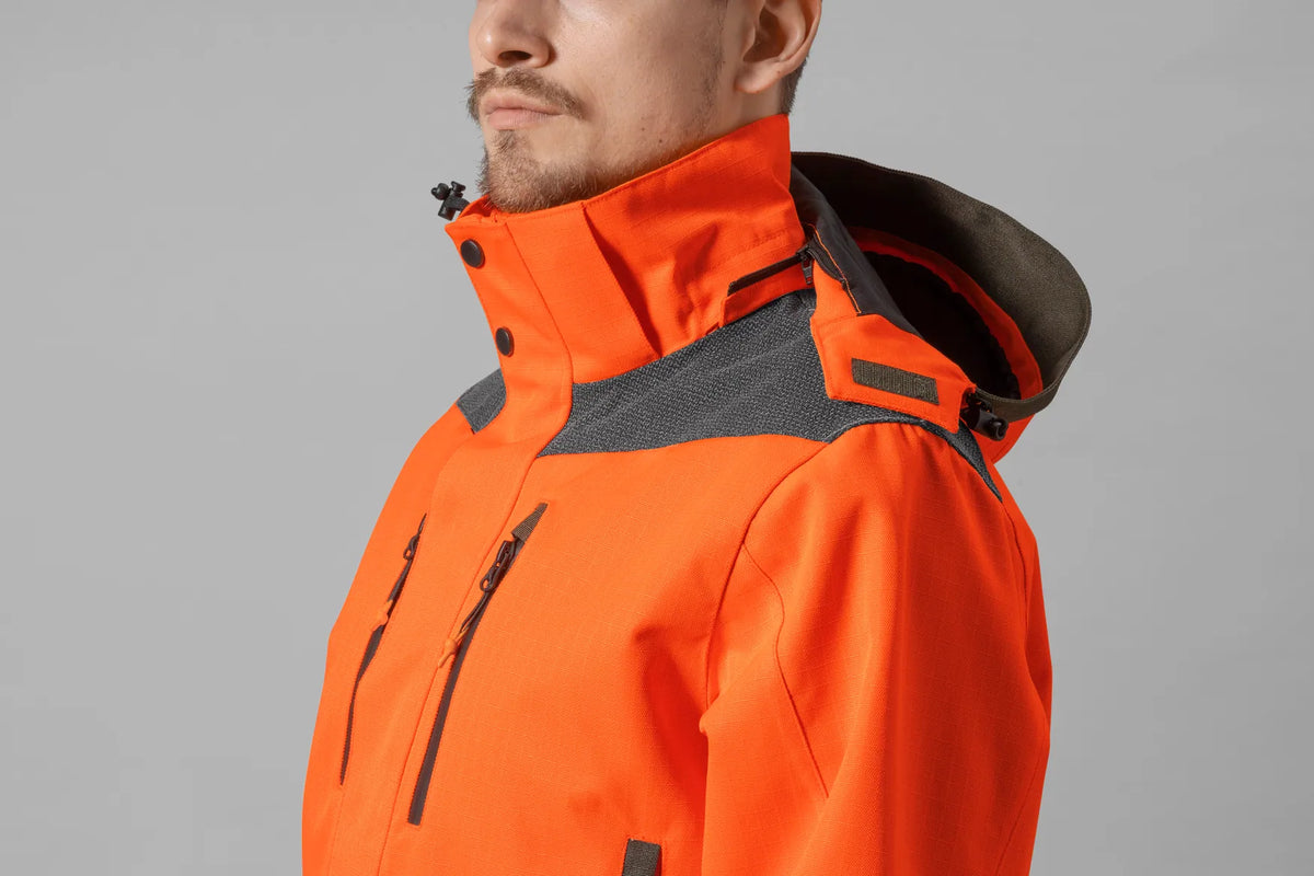 Venture - Rover Jacket Pine green/Hi-Vis orange - Seeland