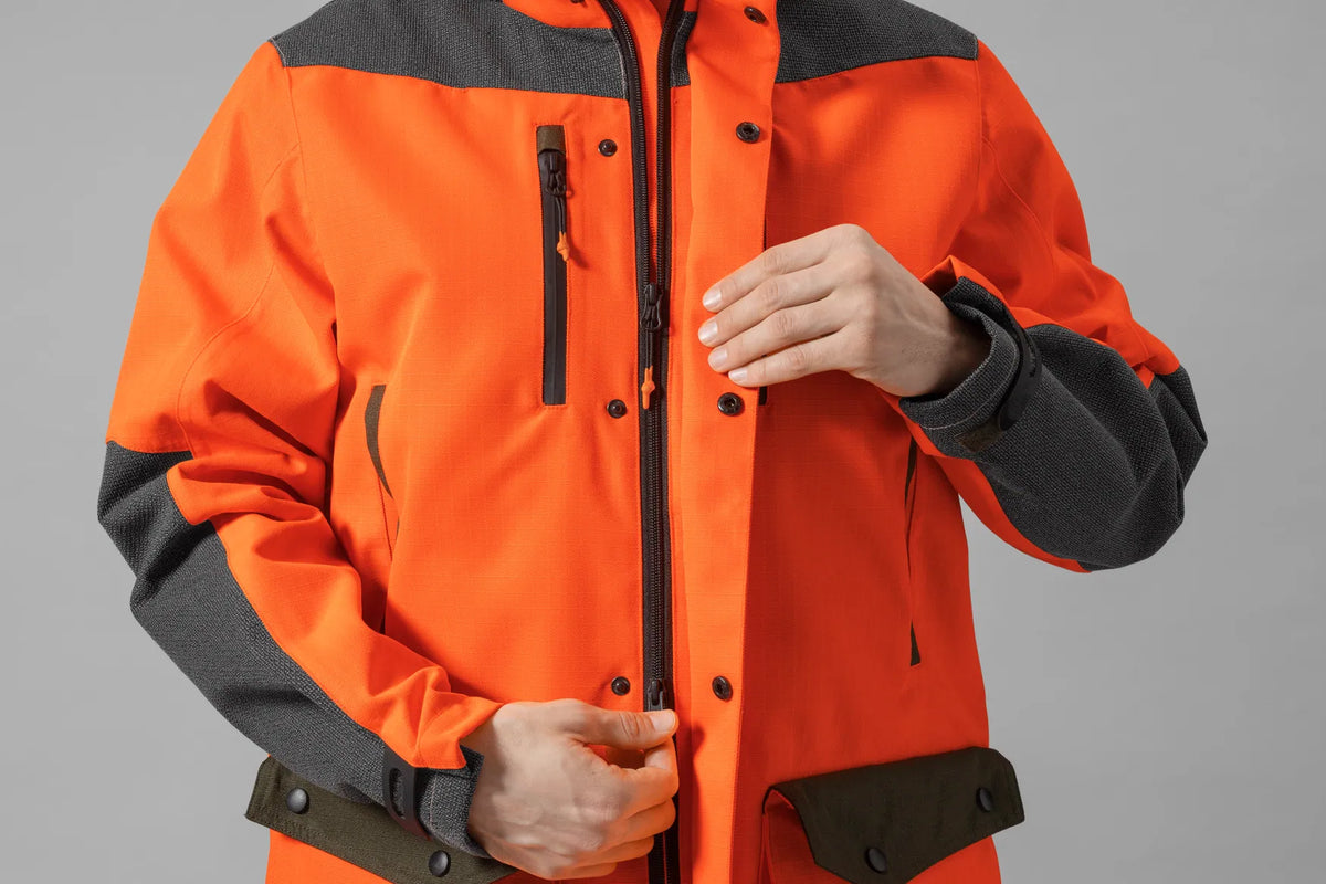 Venture - Rover Jacket Pine green/Hi-Vis orange - Seeland