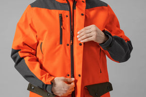 Venture - Rover Jacket Pine green/Hi-Vis orange - Seeland