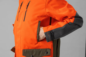 Venture - Rover Jacket Pine green/Hi-Vis orange - Seeland