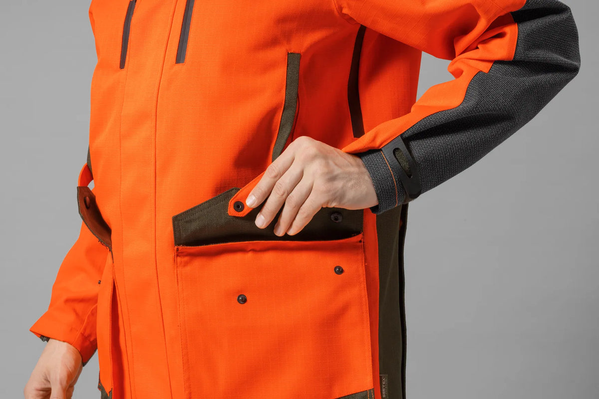 Venture - Rover Jacket Pine green/Hi-Vis orange - Seeland