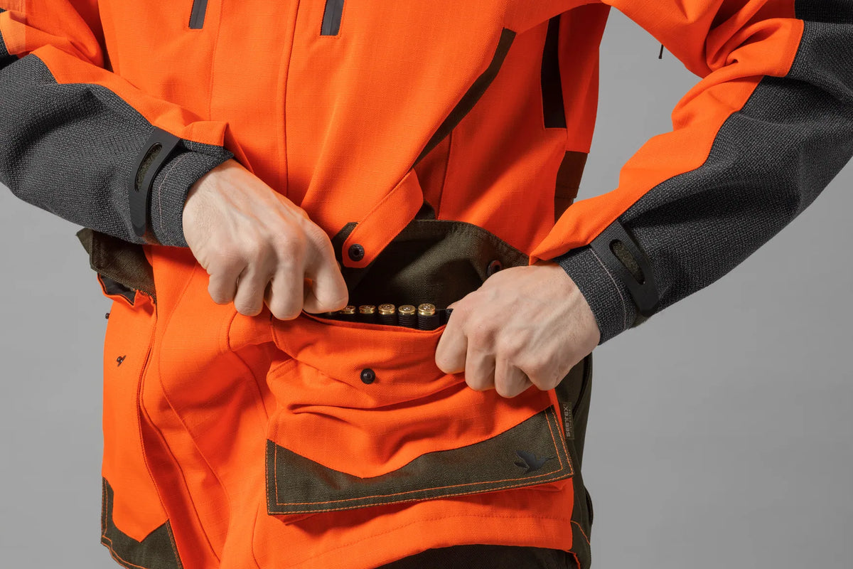 Venture - Rover Jacket Pine green/Hi-Vis orange - Seeland