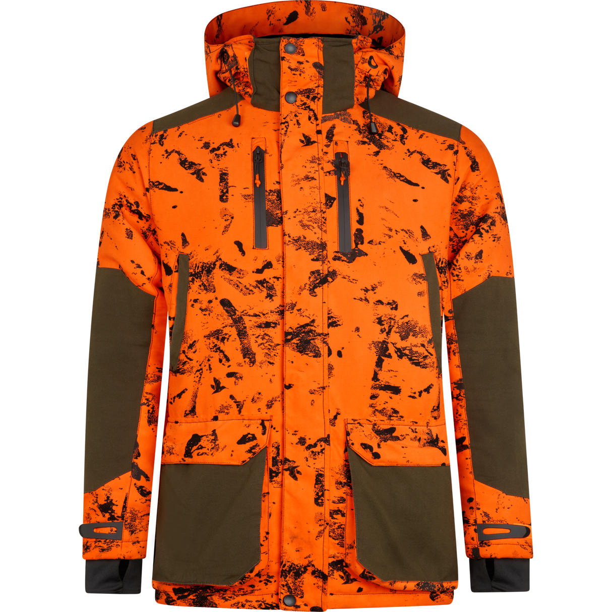 Helt Shield Jakke InVis orange blaze - Seeland