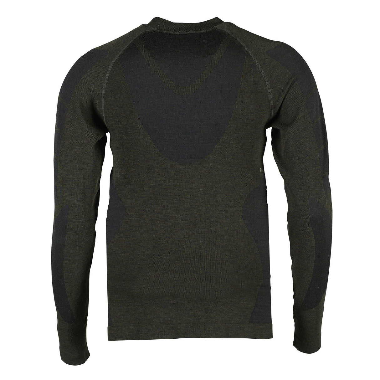 Titan Merino Sweater - Base Layer Hunting Green - Swedteam
