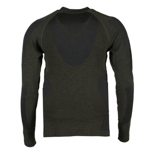 Titan Merino Sweater - Base Layer Hunting Green - Swedteam
