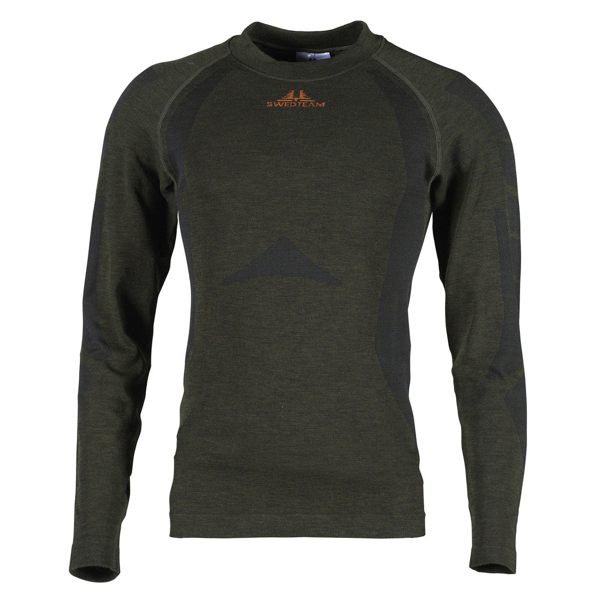 Titan Merino Sweater - Base Layer Hunting Green - Swedteam