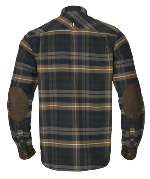 Jarne shooting L/S skjorte Dark olive - Härkila