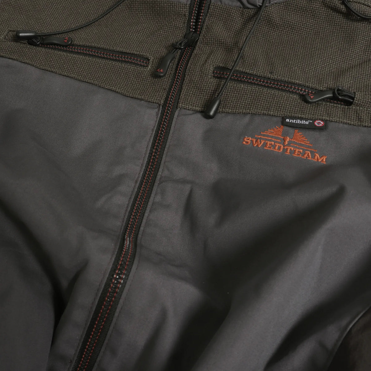 Lynx Women Antibite Hunting Jacket - Dark Grey - Swedteam