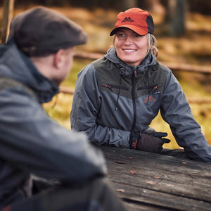 Lynx Women Antibite Hunting Jacket - Dark Grey - Swedteam