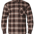 Folke shirt jacket - Burgundy - Härkila