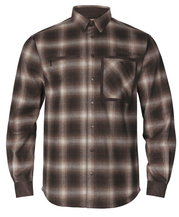 Folke shirt jacket - Burgundy - Härkila