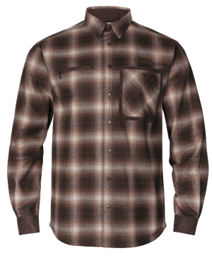 Folke shirt jacket - Burgundy - Härkila