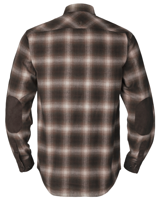 Folke shirt jacket - Burgundy - Härkila