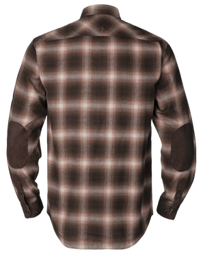 Folke shirt jacket - Burgundy - Härkila