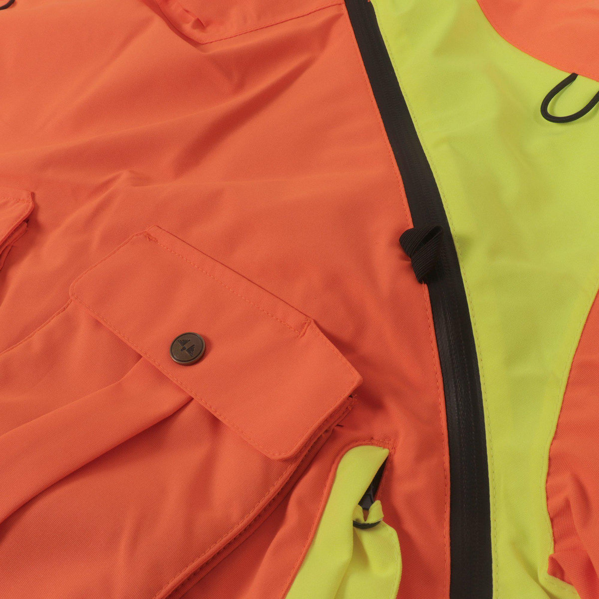 Protect Pro Anorak Orange Neon - Swedteam