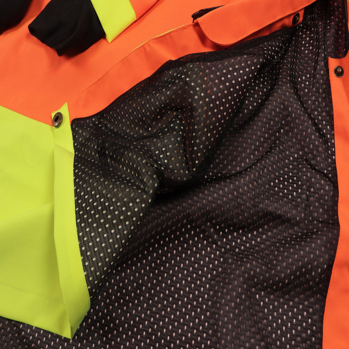 Protect Pro Anorak Orange Neon - Swedteam