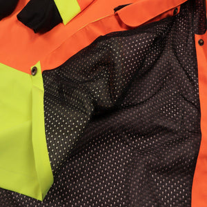 Protect Pro Anorak Orange Neon - Swedteam
