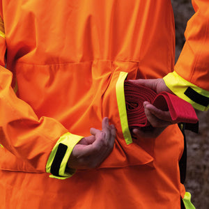 Protect Pro Anorak Orange Neon - Swedteam