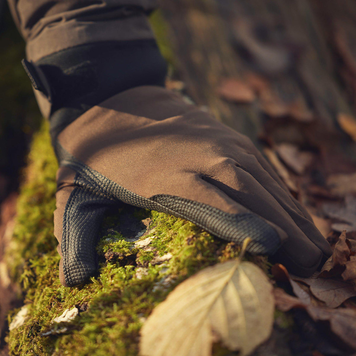 Ridge Light Glove - Forest Green - Swedteam