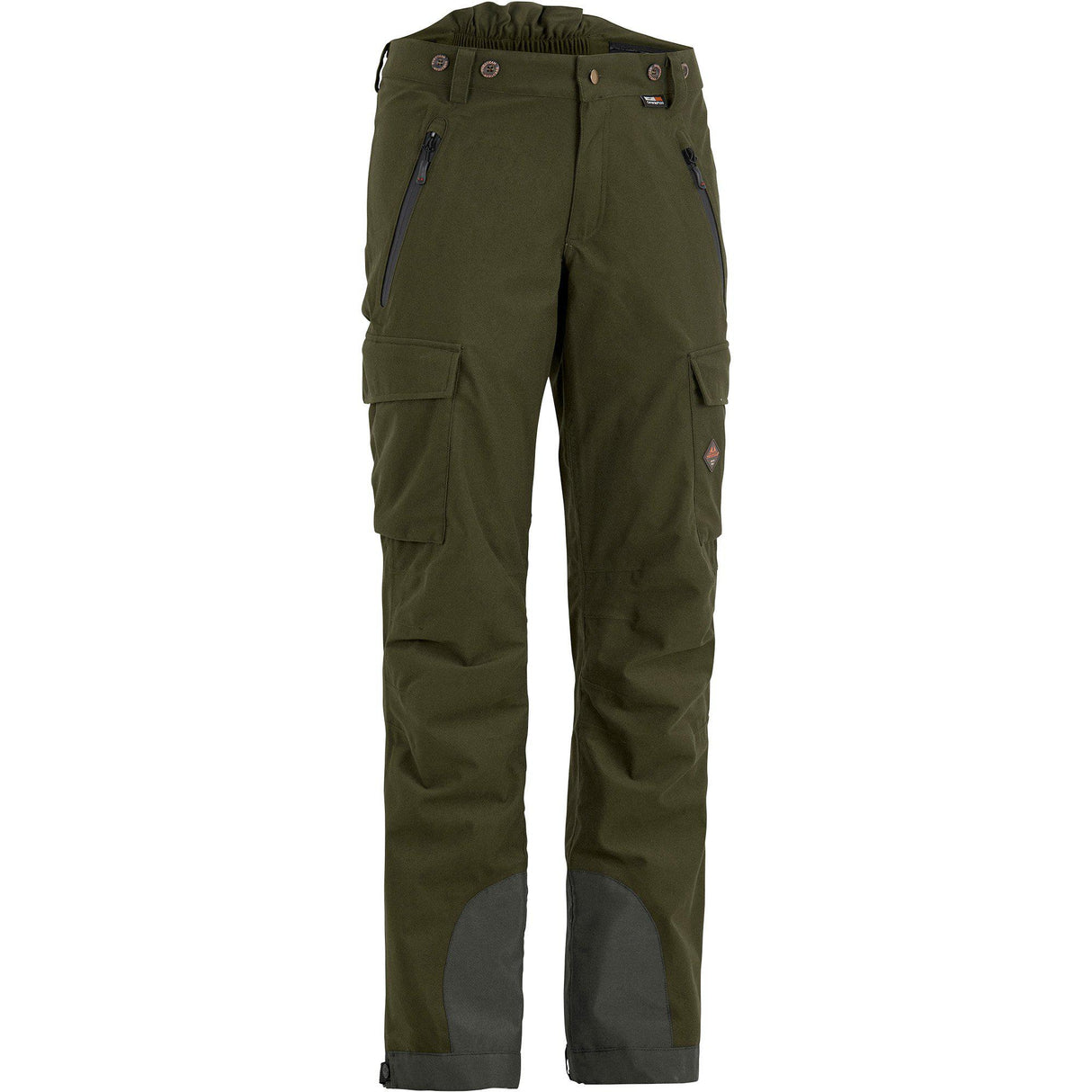 Ridge 2 D-size Hunting Trouser - Forest Green - Swedteam