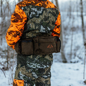 Alpha WB Waistbag - Hunting Green - Swedteam