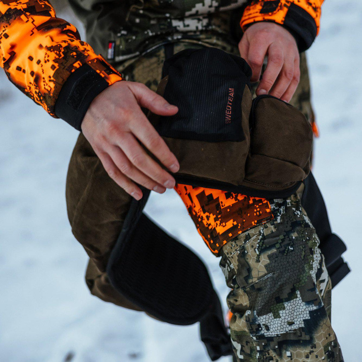 Alpha WB Waistbag - Hunting Green - Swedteam