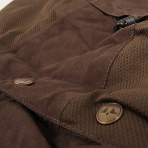 Str. 46 - Crest Booster  Class Hunting - Jacket Olive green - Swedteam - Ombytningsvare