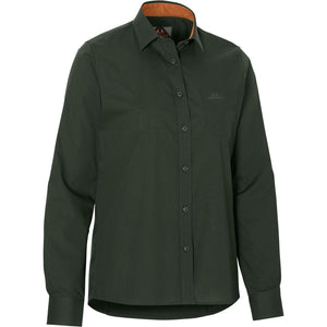 Allie Antibite Women Shirt Hunting Green - Swedteam