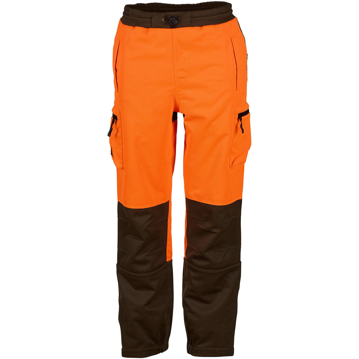 Ridge Junior Hunting Trouser - Orange Neon - Swedteam