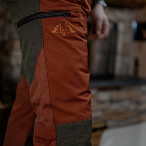 Lynx XTRM Antibite Hunting Trouser - Dark Orange - Swedteam