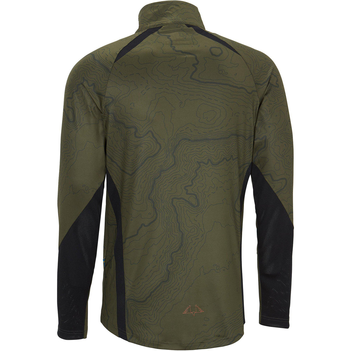 Alpha Antibite Sweater Printed Green - Swedteam