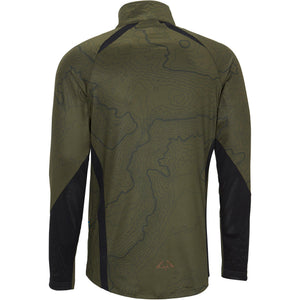 Alpha Antibite Sweater Printed Green - Swedteam