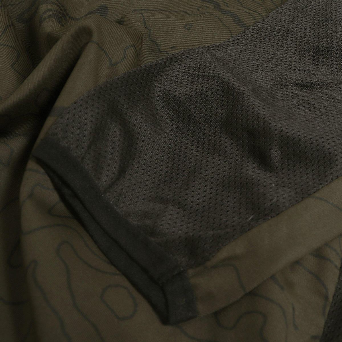 Alpha Antibite Sweater Printed Green - Swedteam