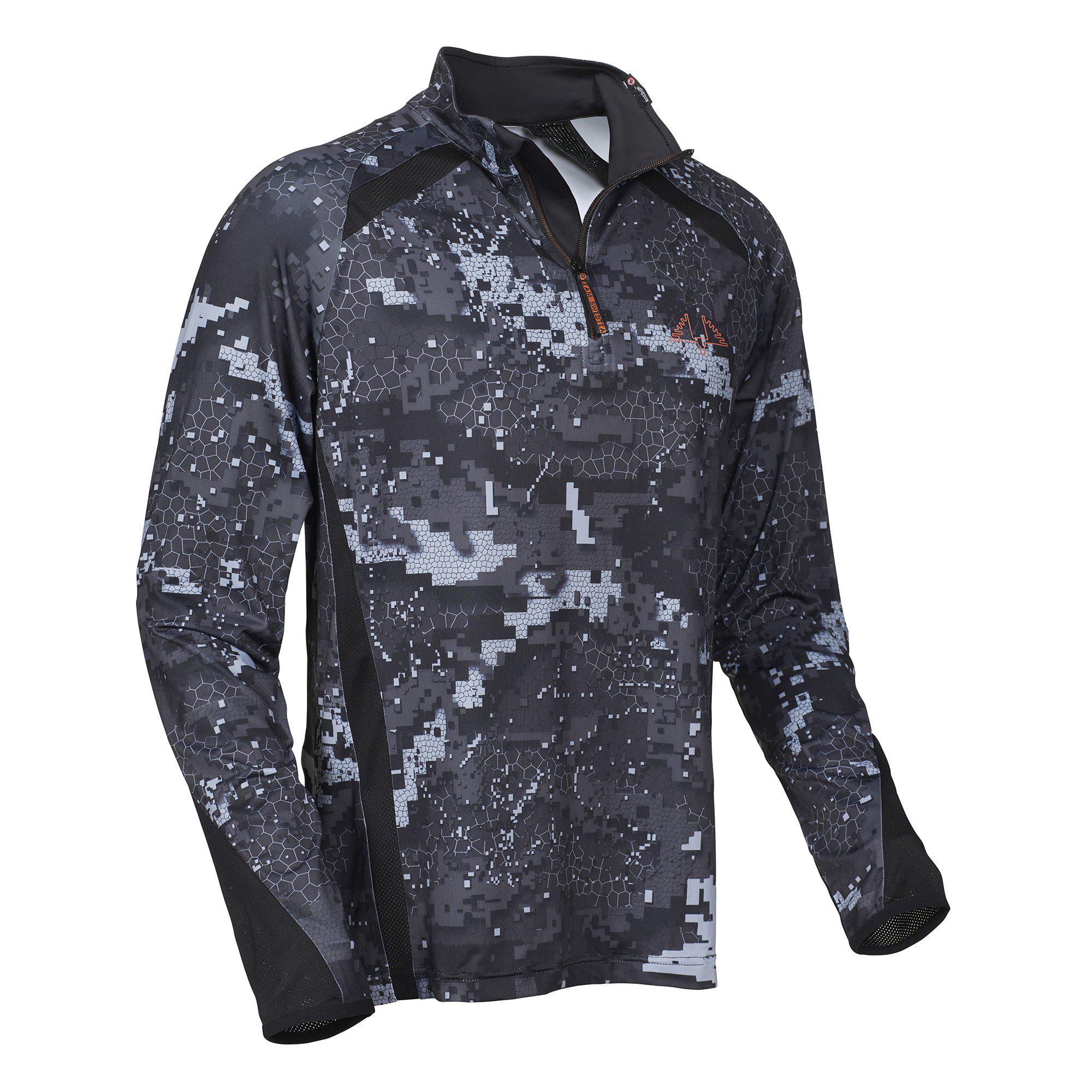 Alpha Antibite - Sweater Desolve Blak - Swedteam